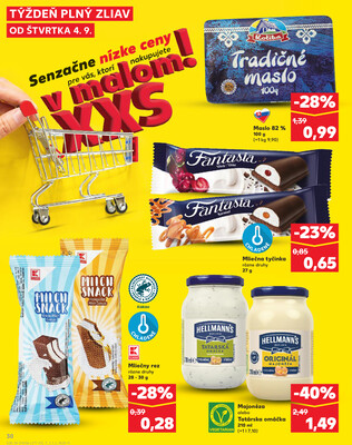 Kaufland 4.9. - 10.9. - Kaufland Hlohovec