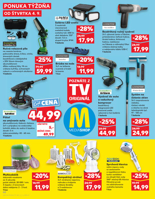 Kaufland 4.9. - 10.9. - Kaufland Hlohovec