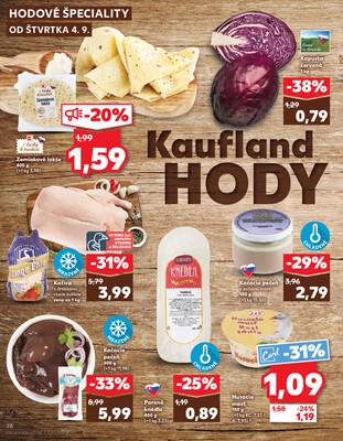 Kaufland 4.9. - 10.9. - Kaufland Bratislava - Rača