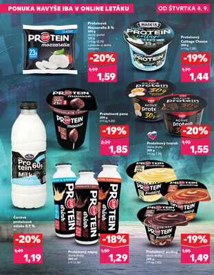 Kaufland 4.9. - 10.9. - Kaufland Bratislava - Rača