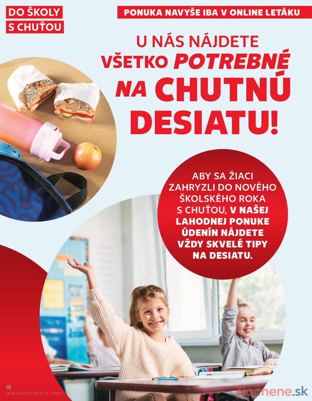 Leták Kaufland - Kaufland 4.9. - 10.9. - Kaufland Topoľčany - strana 18