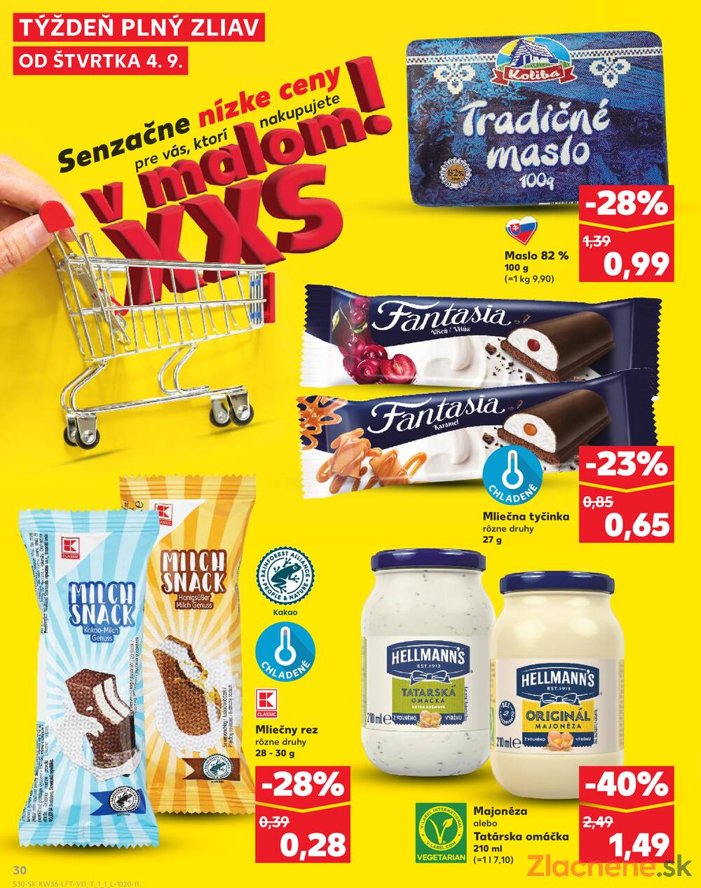 Leták Kaufland - Kaufland 4.9. - 10.9. - Kaufland Topoľčany - strana 30