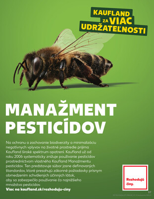 Kaufland 4.9. - 10.9. - Kaufland Topoľčany