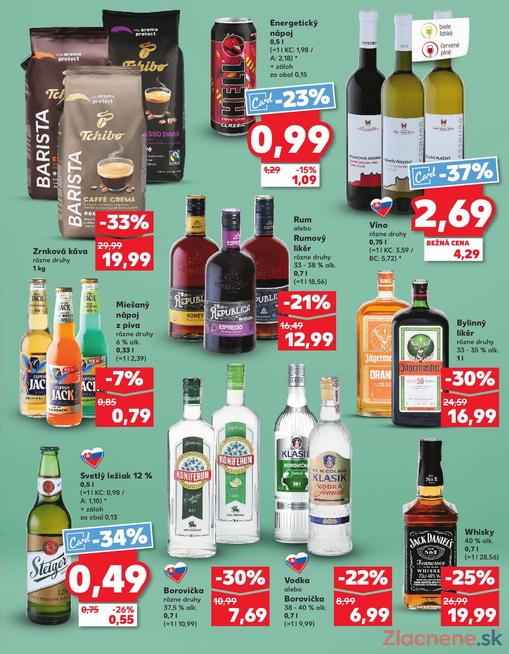 Leták Kaufland - Kaufland 4.9. - 10.9. - Kaufland (Kasárenská, Šamorín) - strana 25