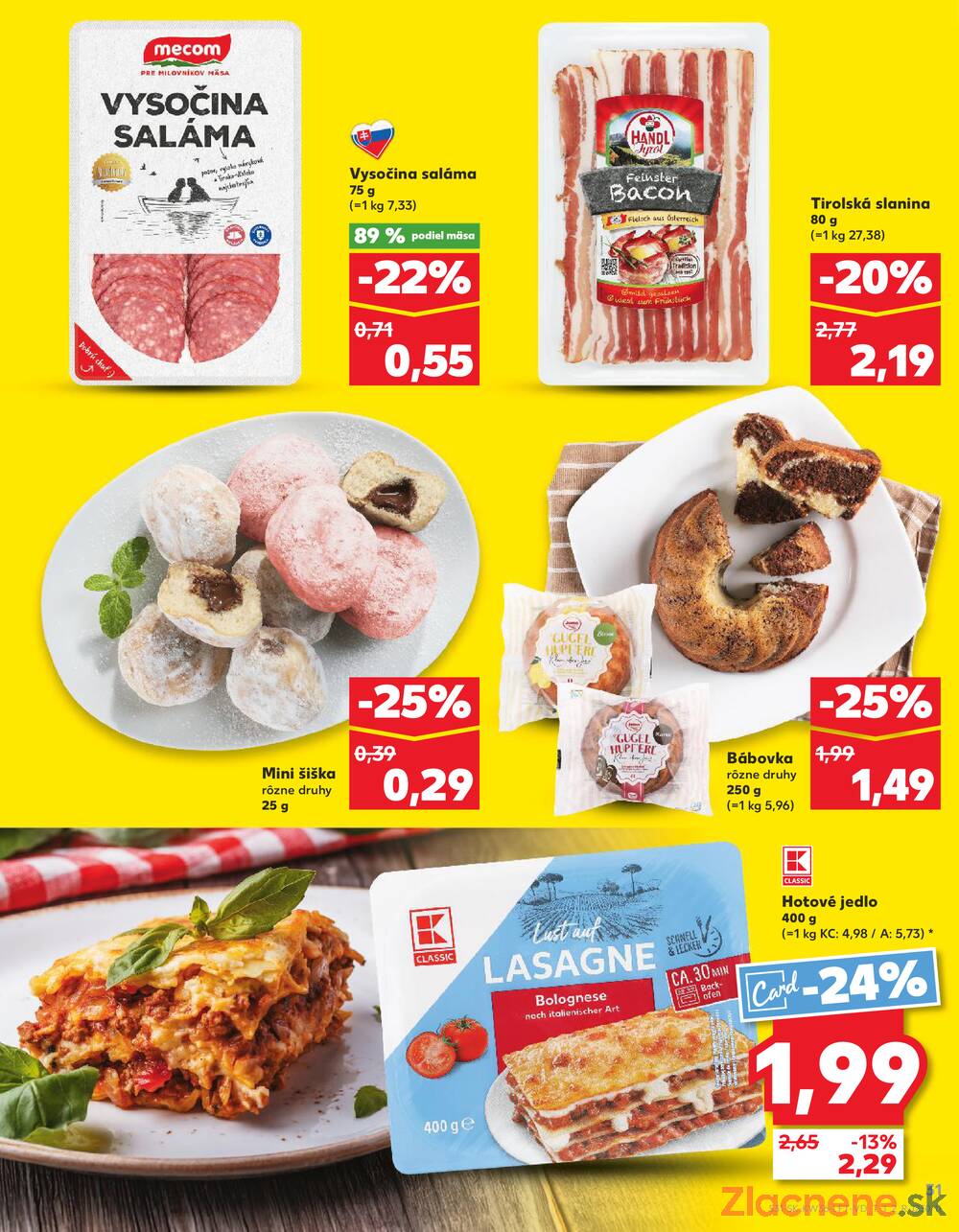 Leták Kaufland - Kaufland 4.9. - 10.9. - Kaufland (Kasárenská, Šamorín) - strana 31