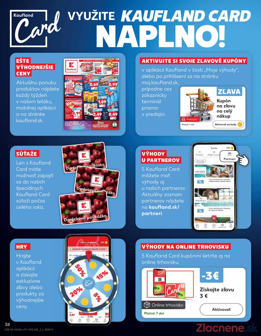 Leták Kaufland - Kaufland 4.9. - 10.9. - Kaufland Skalica - Mallého - strana 38