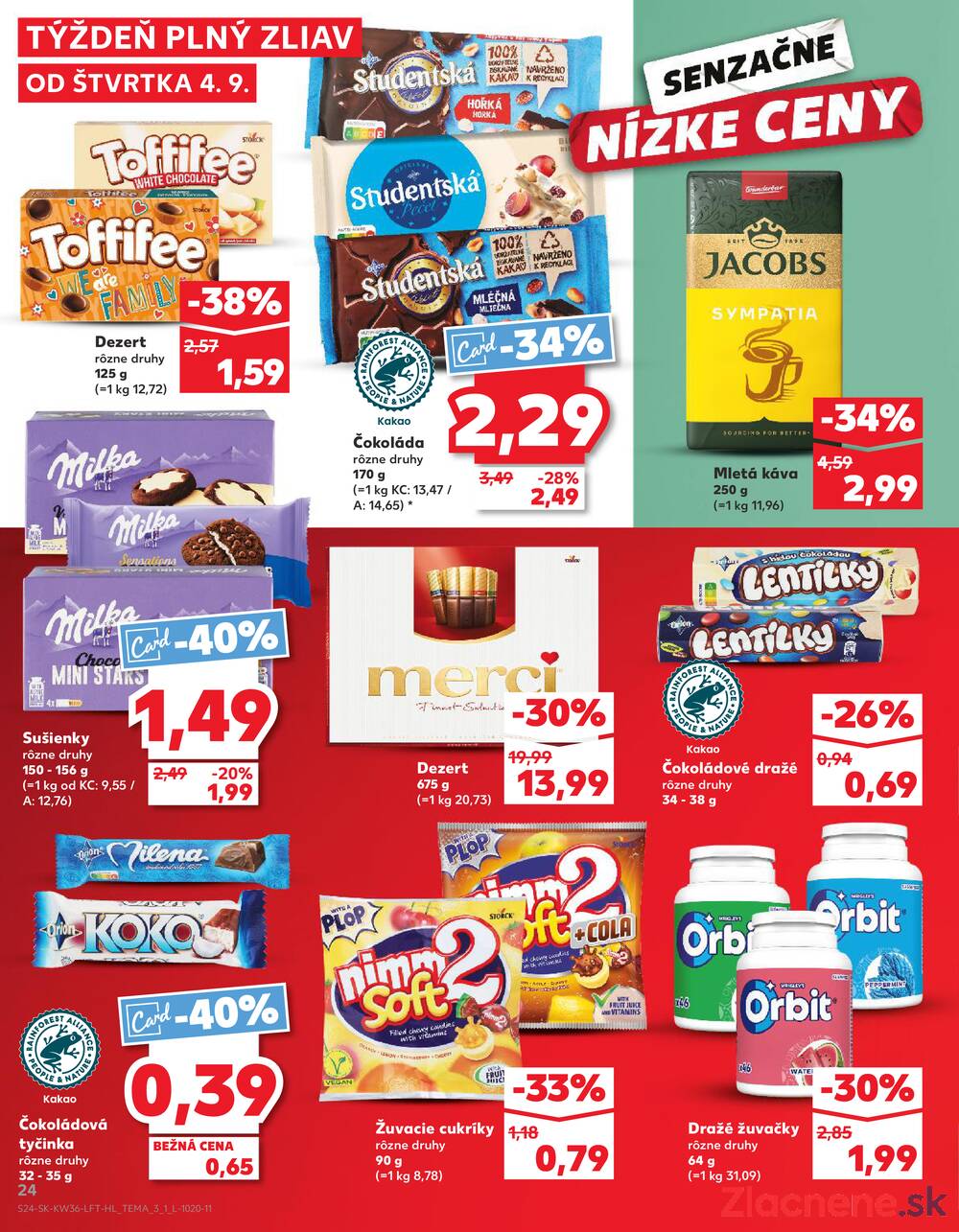 Leták Kaufland - Kaufland 4.9. - 10.9. - Kaufland Žilina - strana 24