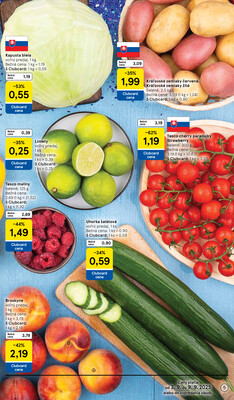 Tesco supermarkety od 3.9. do 9.9.2025