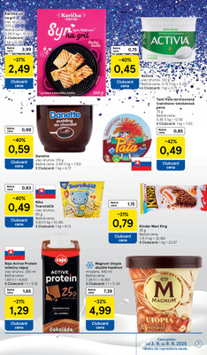 Tesco supermarkety od 3.9. do 9.9.2025