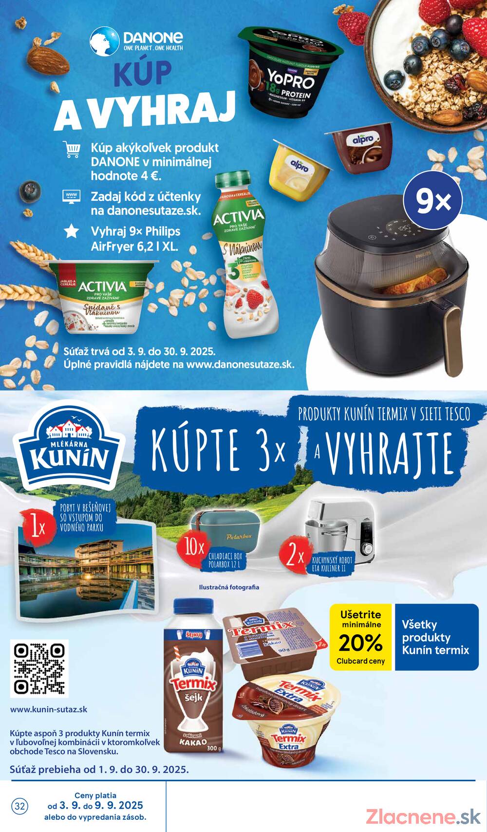Leták Tesco - Tesco malé hypermarkety od 3.9. do 9.9.2025 - strana 32