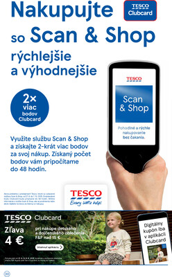 Tesco malé hypermarkety od 3.9. do 9.9.2025