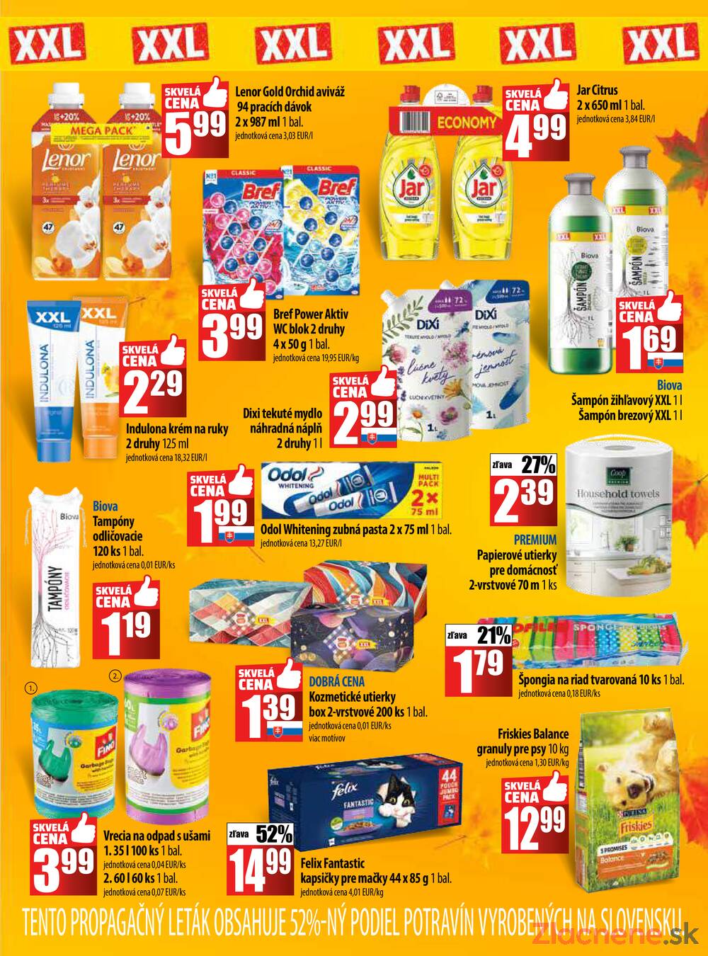 Leták COOP Jednota Slovensko - COOP do 24.9. - strana 7