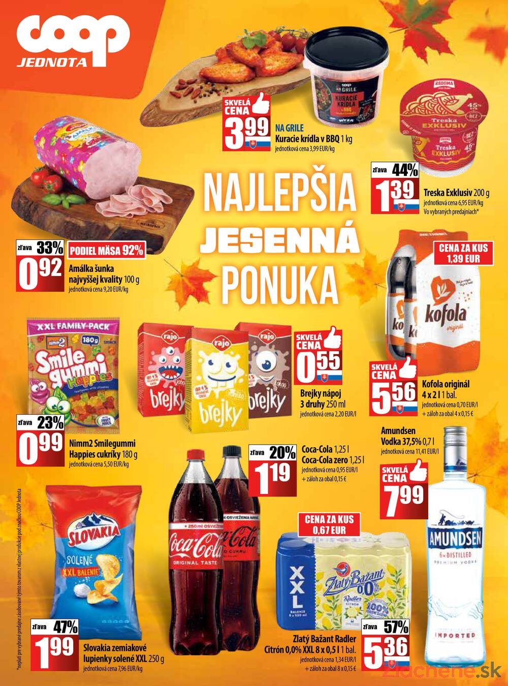 Leták COOP Jednota Slovensko - COOP do 24.9. - strana 8