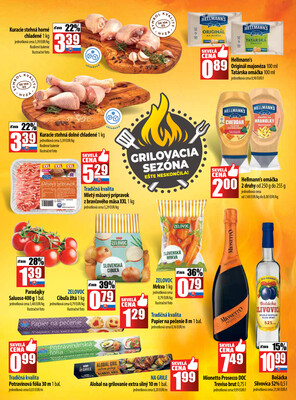 Leták COOP Jednota Slovensko
		  platný do 24.9.2025 - strana 2