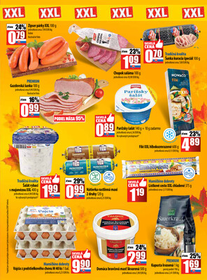 Leták COOP Jednota Slovensko
		  platný do 24.9.2025 - strana 3