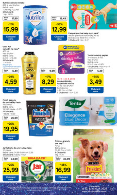 Tesco supermarkety od 10.9. do 16.9.2025