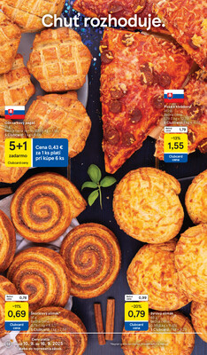 Tesco supermarkety od 10.9. do 16.9.2025