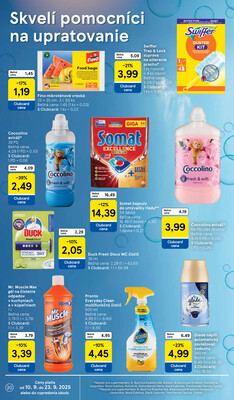 Tesco supermarkety od 10.9. do 16.9.2025