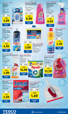 Tesco supermarkety od 10.9. do 16.9.2025