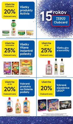 Tesco malé hypermarkety od 10.9. do 16.9.2025