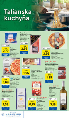 Tesco malé hypermarkety od 10.9. do 16.9.2025