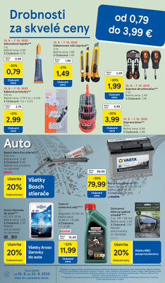 Tesco malé hypermarkety od 10.9. do 16.9.2025