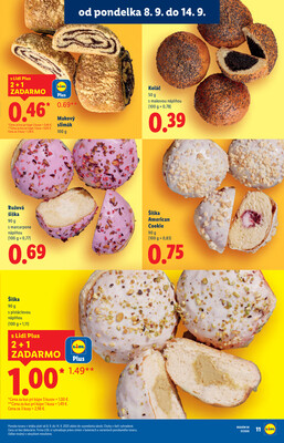 Leták Lidl
		  platný do 14.9.2025 - strana 11