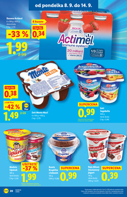 Leták Lidl
		  platný do 14.9.2025 - strana 22
