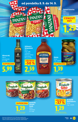 Leták Lidl
		  platný do 14.9.2025 - strana 25