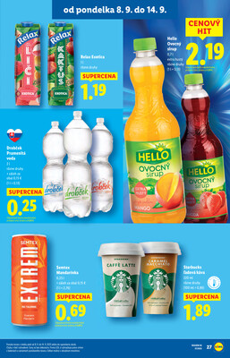 Leták Lidl
		  platný do 14.9.2025 - strana 29