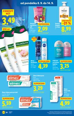 Leták Lidl
		  platný do 14.9.2025 - strana 32