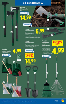 Leták Lidl
		  platný do 14.9.2025 - strana 61