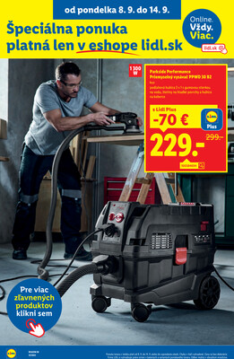 Leták Lidl
		  platný do 14.9.2025 - strana 67