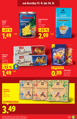 Leták Lidl
		  platný do 14.9.2025 - strana 73