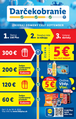 Leták Lidl
		  platný do 14.9.2025 - strana 83