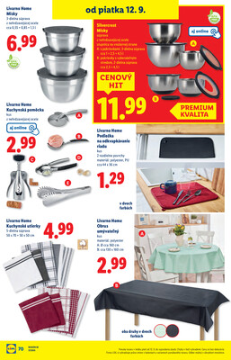 Leták Lidl
		  platný do 14.9.2025 - strana 86