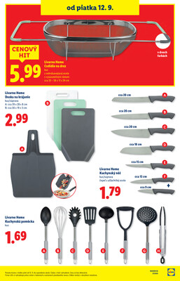 Leták Lidl
		  platný do 14.9.2025 - strana 87