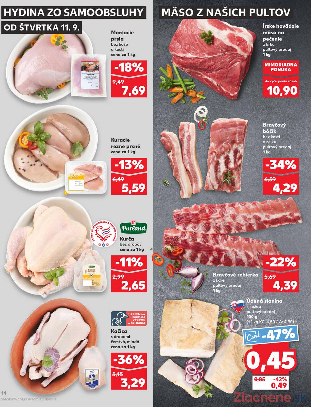 Leták Kaufland - Kaufland 11.9. - 17.9. - Kaufland Detva - strana 14