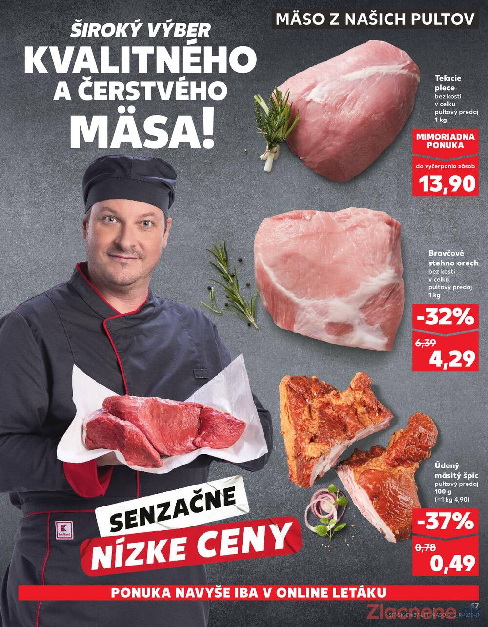 Leták Kaufland - Kaufland 11.9. - 17.9. - Kaufland Detva - strana 17