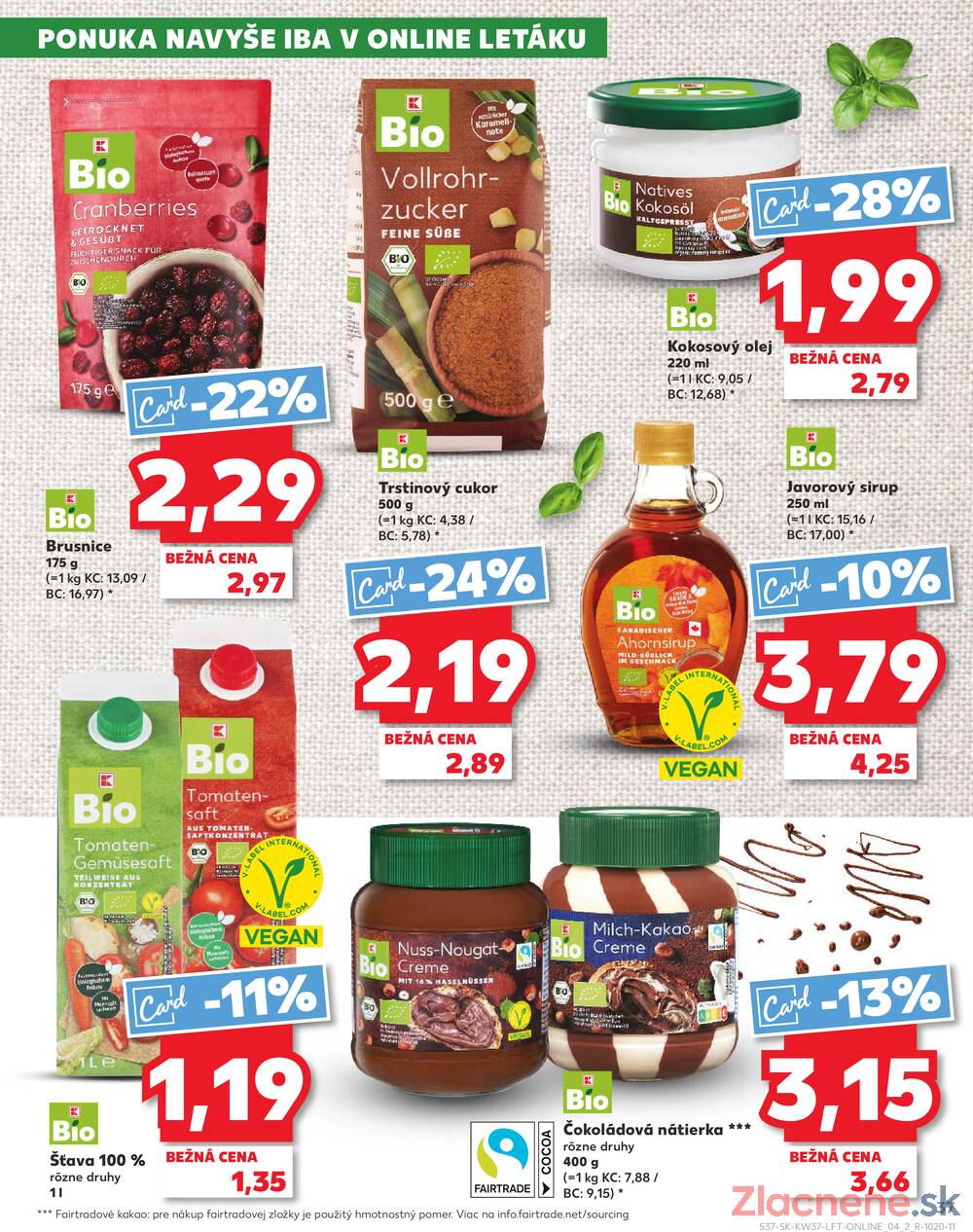 Leták Kaufland - Kaufland 11.9. - 17.9. - Kaufland Detva - strana 37