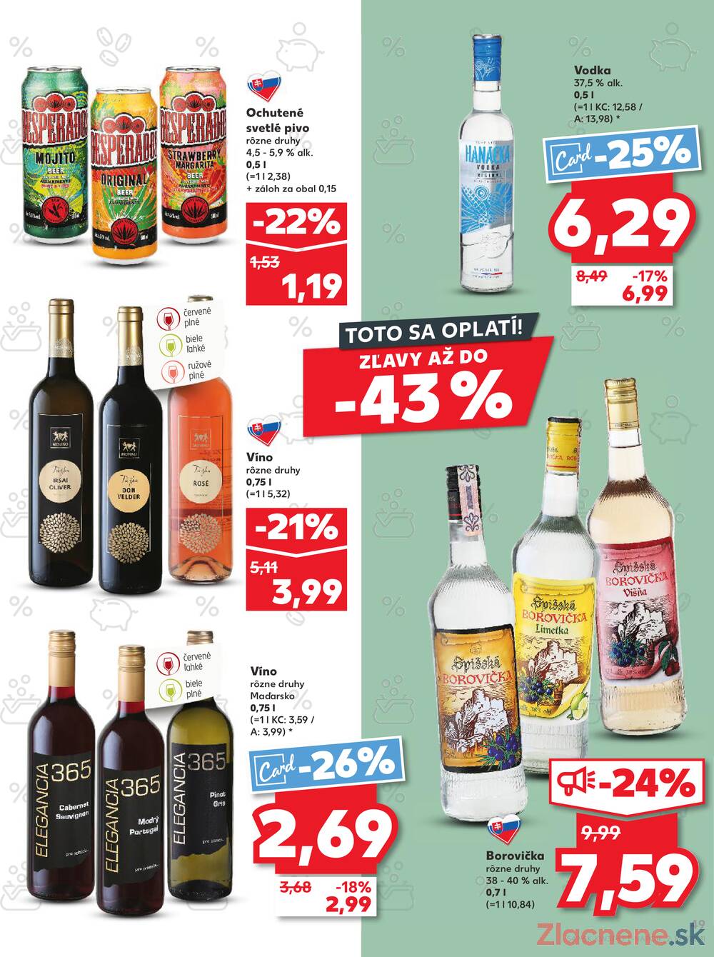 Leták Kaufland - Kaufland 11.9. - 17.9. - Kaufland Detva - strana 49