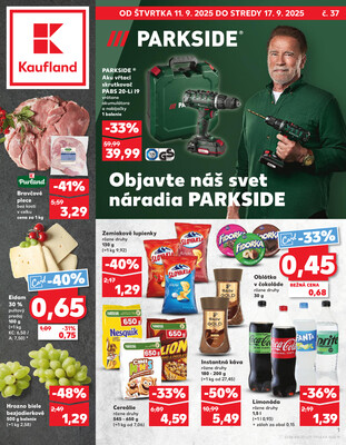 Letáky Kaufland
