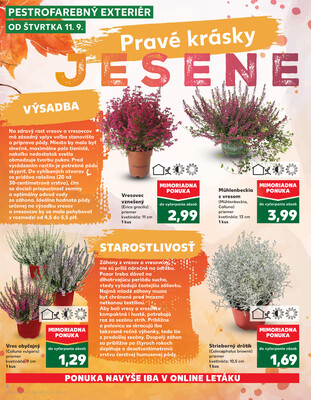 Kaufland 11.9. - 17.9. - Kaufland Detva