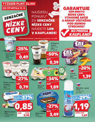 Kaufland 11.9. - 17.9. - Kaufland Detva