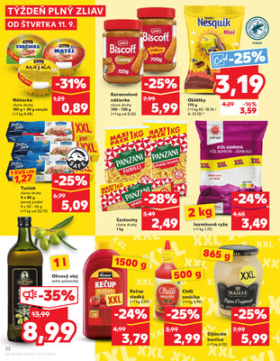 Kaufland 11.9. - 17.9. - Kaufland Detva