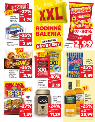 Kaufland 11.9. - 17.9. - Kaufland Detva