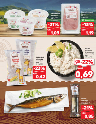 Kaufland 11.9. - 17.9. - Kaufland Detva