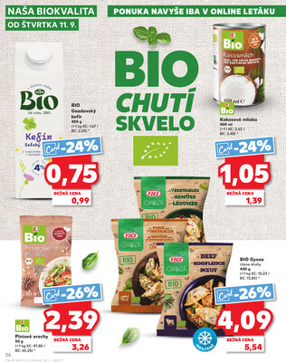 Kaufland 11.9. - 17.9. - Kaufland Detva