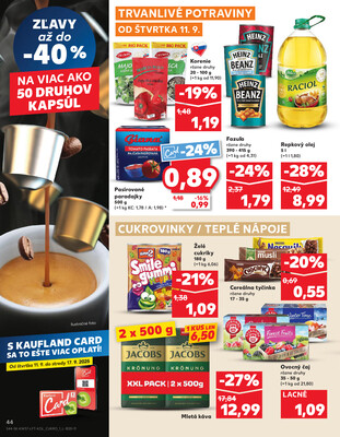 Kaufland 11.9. - 17.9. - Kaufland Detva