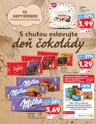Kaufland 11.9. - 17.9. - Kaufland Detva